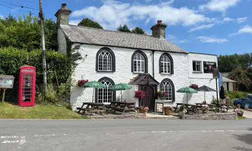 The Royal in Horsebridge, West Devon on the Tamara Way